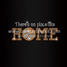 There's No Place Like Home Rhinestone Transfers